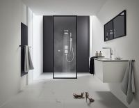Душевой гарнитур Hansgrohe Pulsify Select Relaxation 24170700 Белый матовый — фото 2, Душевое оборудование. Душевая программа