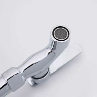 Кран для одного типа воды Frap F521 Хром — фото 3, Краны