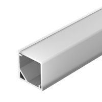 Профиль алюминиевый Arlight 023723 накладной для контурной подсветки Серебристый — фото 2, Профили для светодиодных лент