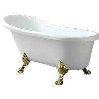 Акриловая ванна Ceruttispa Classic 150G 157x77 CT9667 без гидромассажа — фото 1, Акриловые ванны