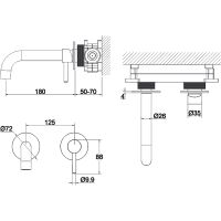 Товар: Смеситель для раковины Whitecross Y chrome Y1216CR Хром - фото 3 Смеситель для раковины Whitecross Y chrome Y1216CR Хром — фото 3, Смесители