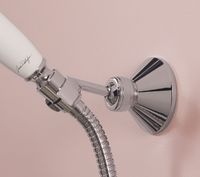 Ручной душ Jacob Delafon Louise E24366-CP Хром — фото 9, Лейки для душа