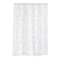 Штора для ванны Ridder Gota 200х180 Белая — фото 1, Аксессуары для туалета