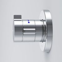 Смеситель для душа AM.PM X-Joy F85A65600 с термостатом Хром — фото 5, Смеситель для душа