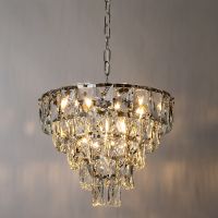 Товар: Люстра Divinare Chara 3508/02 LM-6 Прозрачная Хром - фото 5 Люстра Divinare Chara 3508/02 LM-6 Прозрачная Хром — фото 5, Люстры