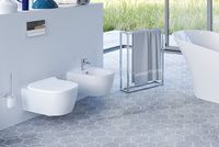 Биде Excellent Doto CEEX.1506.537.WH подвесное Белый глянец — фото 4, Биде