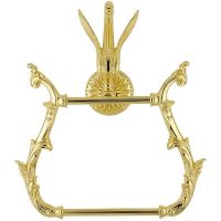 Полотенцедержатель Migliore Luxor 26227 Золото — фото 2, Полотенцедержатели