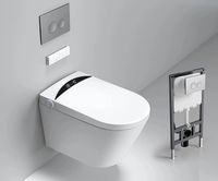 Товар: Комплект унитаза биде с инсталляцией Timo TE-751 с сиденьем Микролифт и клавишей смыва Хром - фото 2 Комплект унитаза биде с инсталляцией Timo TE-751 с сиденьем Микролифт и клавишей смыва Хром — фото 2, Умные унитазы