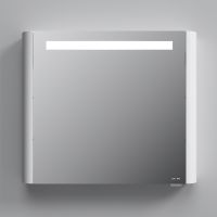 Зеркальный шкаф AM.PM Sensation 80 M30MCR0801WG Белый глянцевый — фото 6, Мебель для ванной