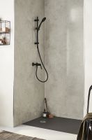 Смеситель для душа Jacob Delafon Aime E29870-BL Черный матовый — фото 3, Смеситель для душа