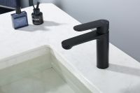 Смеситель для раковины Splenka S222.10.06 Черный матовый — фото 8, Смесители для раковины