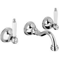 Смеситель для раковины Webert Dorian DO750404015 Хром — фото 1, Смесители для раковины