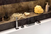 Смеситель на борт ванны Ravak Chrome CR 025.00 X070073 Хром — фото 3, Смесители на борт ванны