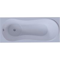 Акриловая ванна Aquatek Афродита 150x70 AFR150-0000033 без гидромассажа без панелей с каркасом (разборный) со слив-переливом — фото 1, Акриловые ванны
