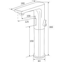 Товар: Смеситель для раковины beWash Photocell BWAM0BH8038 Хром - фото 2 Смеситель для раковины beWash Photocell BWAM0BH8038 Хром — фото 2, Смесители