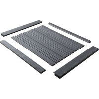 Финишный молдинг HIWOOD LF124B S381A 2700x31x12 мм — фото 6, Панели