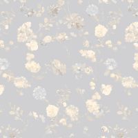 Обои LOYMINA A La Prima Pm5 006 Флизелин (1*10,05) Серый/Бежевый, Цветы/Листья — фото 1, Обои для стен