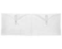 Раковина WeltWasser Elbach 2216 112 10000004587 двойная Белый глянец — фото 2, Раковины накладные