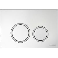 Товар: Комплект унитаза-биде Tece Spring S 955799 с инсталляцией с сиденьем Микролифт и клавишей смыва Хром глянцевый - фото 5 Комплект унитаза-биде Tece Spring S 955799 с инсталляцией с сиденьем Микролифт и клавишей смыва Хром глянцевый — фото 5, Унитазы