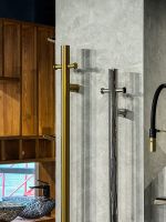 Электрический полотенцесушитель Boheme Uno 726-BR Бронза — фото 6, Электрические полотенцесушители