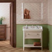 Товар: Керамический плинтус Kerama Marazzi Турати зеленый светлый FMD032 10х20 см - фото 2 Керамический плинтус Kerama Marazzi Турати зеленый светлый FMD032 10х20 см — фото 2, Керамическая плитка