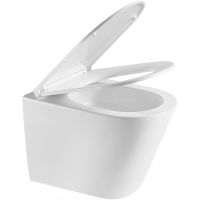 Товар: Унитаз Point Венера PN41071 подвесной с сиденьем Микролифт - фото 5 Унитаз Point Венера PN41071 подвесной с сиденьем Микролифт — фото 5, Унитазы