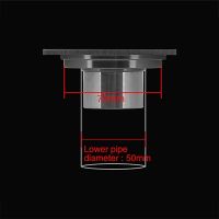 Душевой трап Gappo G81004-4 с решеткой Бронза — фото 9, Трапы для душа