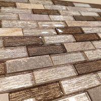 Мозаика Caramelle mosaic Naturelle 8 мм Onega 29,8x29,8 см — фото 2, Мозаика