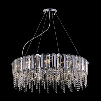 Товар: Люстра Maytoni Neoclassic Hail MOD097PL-12CH Прозрачная Хром - фото 3 Люстра Maytoni Neoclassic Hail MOD097PL-12CH Прозрачная Хром — фото 3, Люстры