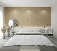 Товар: Обои Marburg Travertino 33059 Винил на флизелине (1,06*10,05) Бежевый, Геометрия/Ромб/Под дерево - фото 4 Обои Marburg Travertino 33059 Винил на флизелине (1,06*10,05) Бежевый, Геометрия/Ромб/Под дерево — фото 4, Обои для стен