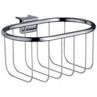 Полка корзина Axor Montreux 42066000 Хром — фото 1, Полки для ванной и душа