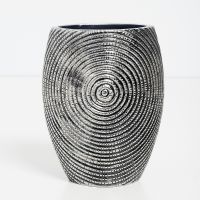 Стакан для зубных щеток WasserKRAFT Eider K-33328 Хром — фото 3, Мыльницы