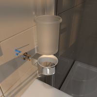 Товар: Стакан для зубных щеток Altasan Лотос ЛТ41Х Хром - фото 4 Стакан для зубных щеток Altasan Лотос ЛТ41Х Хром — фото 4, Мыльницы