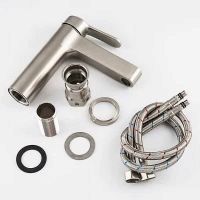 Товар: Смеситель для раковины Gappo G99-30 Сатин арт-G1099-30 - фото 6 Смеситель для раковины Gappo G99-30 Сатин арт-G1099-30 — фото 6, Смесители для раковины