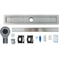 Товар: Душевой лоток Logan L001SL-600 306884 с решеткой Нержавеющая сталь / под плитку - фото 5 Душевой лоток Logan L001SL-600 306884 с решеткой Нержавеющая сталь / под плитку — фото 5, Душевые лотки