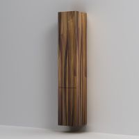 Товар: Шкаф пенал AM.PM Gem 30 L M90CHL0306HF подвесной Орех - фото 4 Шкаф пенал AM.PM Gem 30 L M90CHL0306HF подвесной Орех — фото 4, Пеналы для ванной комнаты