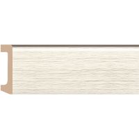 Плинтус Decomaster D235-70 2400x80x17 мм — фото 1, Плинтуса напольные