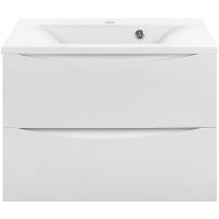 Тумба под раковину Vincea Mia 65 VMC-2MA650GW подвесная G.White — фото 1, Тумбы под раковину