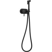 Гигиенический душ со смесителем Allen Brau Priority Черный матовый арт-5.31005-31 — фото 7, Гигиенические души