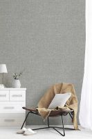 Обои Grandeco Asperia PP 1215 Винил на флизелине (0,53*10,05) Бежевый, Штукатурка — фото 2, Обои для стен