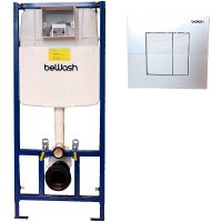 Товар: Инсталляция beWash BW74 K500RZVP0300MKK00000 для унитаза с клавишей смыва Хром матовый - фото 1 Инсталляция beWash BW74 K500RZVP0300MKK00000 для унитаза с клавишей смыва Хром матовый — фото 1, Инсталляции