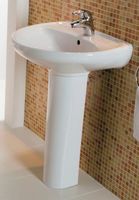 Раковина Jika Lyra 55 8.1427.1.000.104.9 Белая — фото 3, Раковины подвесные