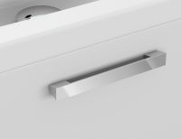 Товар: Тумба под раковину Cersanit Melar 80 64130 Белая - фото 3 Тумба под раковину Cersanit Melar 80 64130 Белая — фото 3, Мебель для ванной