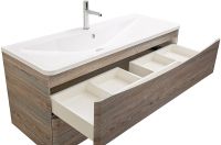 Тумба под раковину BelBagno 120 подвесная Pino Scania арт-ACQUA-1200-2C-SO-PS — фото 6, Тумбы под раковину