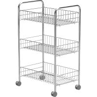 Тележка для кухни Tekno-tel MG003 Хром — фото 1, Аксессуары для кухни