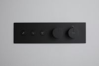 Смеситель для душа Allen Brau Liberty 5.33003-31 с термостатом Черный матовый — фото 7, Смесители