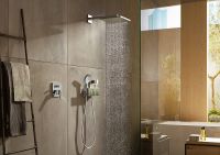 Товар: Верхний душ Hansgrohe Raindance 26238670 Черный матовый - фото 3 Верхний душ Hansgrohe Raindance 26238670 Черный матовый — фото 3, Верхние души