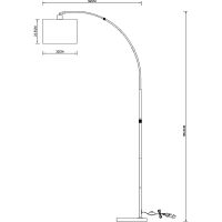 Товар: Торшер Artelamp Paolo A4060PN-1PB Бежевый Полированная медь - фото 6 Торшер Artelamp Paolo A4060PN-1PB Бежевый Полированная медь — фото 6, Торшеры