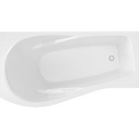 Акриловая ванна Timo Vino 150x90 L VINO1590L без гидромассажа — фото 1, Акриловые ванны