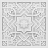 Декоративная панель Европласт 1.57.503 62x292x292 мм — фото 1, Панели